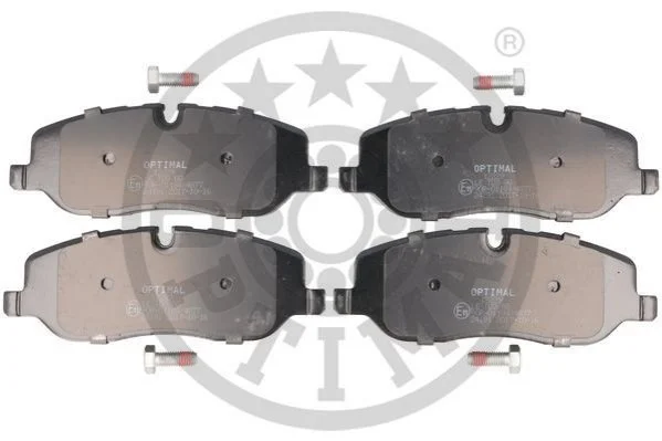 KLOCKI HAMULCOWE LAND ROVER DISCOVERY III (L319), DISCOVERY IV (L319), RANGE ROVER MK III (L 02-13 PRZOD SZT OPTIMAL BP12229 (фото 1)