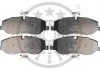 KLOCKI HAMULCOWE LAND ROVER DISCOVERY III (L319), DISCOVERY IV (L319), RANGE ROVER MK III (L 02-13 PRZOD SZT OPTIMAL BP12229 (фото 1)