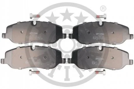 KLOCKI HAMULCOWE LAND ROVER DISCOVERY III (L319), DISCOVERY IV (L319), RANGE ROVER MK III (L 02-13 PRZOD SZT OPTIMAL BP12229