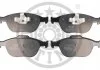 KLOCKI HAMULCOWE FORD FIESTA V (JH_, JD_), FOCUS (DAW, DBW), FOCUS TURNIER (DNW), TOURNEO CO 02-13 PRZOD SZT OPTIMAL BP12133 (фото 1)