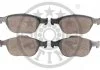 KLOCKI HAMULCOWE FORD FIESTA V (JH_, JD_), FOCUS (DAW, DBW), FOCUS TURNIER (DNW), TOURNEO CO 02-13 PRZOD SZT OPTIMAL BP12133 (фото 2)