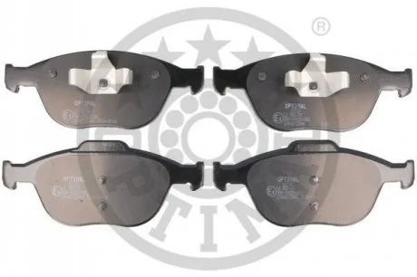 KLOCKI HAMULCOWE FORD FIESTA V (JH_, JD_), FOCUS (DAW, DBW), FOCUS TURNIER (DNW), TOURNEO CO 02-13 PRZOD SZT OPTIMAL BP12133