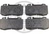 KLOCKI HAMULCOWE MERCEDES-BENZ M-CLASS (W163), S-CLASS (W220), S-CLASS (W221), S-CLASS COUPE 92-13 PRZOD SZT OPTIMAL BP12097 (фото 1)