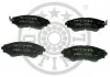 KLOCKI HAMULCOWE CHEVROLET ASTRA HATCHBACK, ASTRA SALOON, EPICA (KL1_), EVANDA, NUBIRA ESTAT 96-04 PRZOD SZT OPTIMAL BP12072 (фото 1)