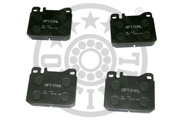 KLOCKI HAMULCOWE VW LT 40-55 I BOX (291-512), LT 40-55 I PLATFORM/CHASSIS (293-909), LT28-50 75-96 PRZOD SZT OPTIMAL BP12031 (фото 1)