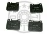 KLOCKI HAMULCOWE VW LT 40-55 I BOX (291-512), LT 40-55 I PLATFORM/CHASSIS (293-909), LT28-50 75-96 PRZOD SZT OPTIMAL BP12031 (фото 1)