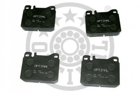 KLOCKI HAMULCOWE VW LT 40-55 I BOX (291-512), LT 40-55 I PLATFORM/CHASSIS (293-909), LT28-50 75-96 PRZOD SZT OPTIMAL BP12031