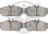 KLOCKI HAMULCOWE NISSAN ALMERA MK II (N16), PRIMERA (P11), PRIMERA HATCHBACK (P11), PRIMERA 96-06 PRZOD SZT OPTIMAL BP10328 (фото 2)