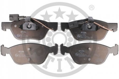 KLOCKI HAMULCOWE ALFA ROMEO 145 (930_), 146 (930_), 156 (932_), 156 SPORTWAGON (932_), 166 (94-10 PRZOD SZT OPTIMAL BP10318