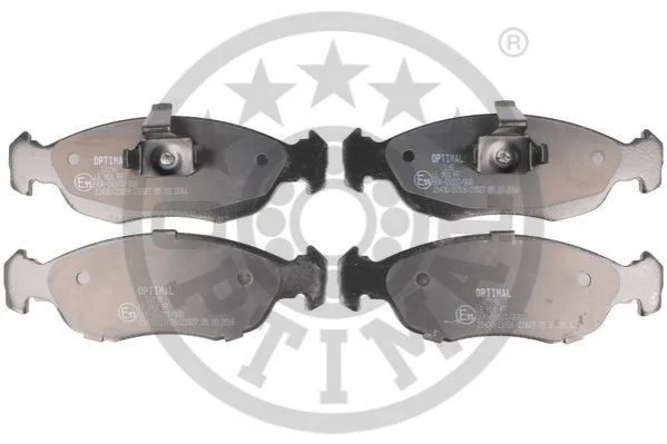 KLOCKI HAMULCOWE CITROËN SAXO (S0, S1), XSARA (N1), XSARA BOX BODY / HATCHBACK (N3_), XSARA 91-05 PRZOD SZT OPTIMAL BP10198 (фото 1)