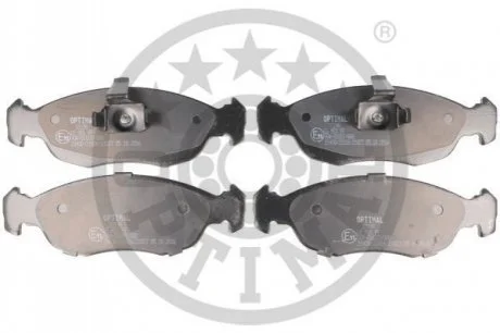 KLOCKI HAMULCOWE CITROËN SAXO (S0, S1), XSARA (N1), XSARA BOX BODY / HATCHBACK (N3_), XSARA 91-05 PRZOD SZT OPTIMAL BP10198