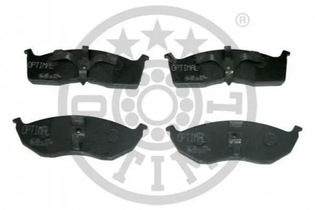 KLOCKI HAMULCOWE CHRYSLER 300 M (LR), CONCORDE, NEON (PL), NEON MK II, NEW YORKER, TACUMA MK 92-08 PRZOD SZT OPTIMAL BP09932