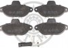 KLOCKI HAMULCOWE FIAT PUNTO (176_), PUNTO (188_), PUNTO CONVERTIBLE (176_), PUNTO VAN (176_) 93-10 PRZOD SZT OPTIMAL BP09898 (фото 1)