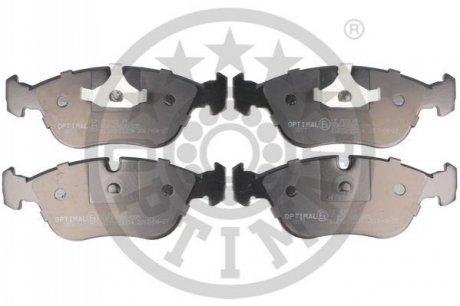KLOCKI HAMULCOWE VOLVO 850 (854), 850 ESTATE (855), C70 I CONVERTIBLE (873), C70 I COUPE (87 91-05 PRZOD SZT OPTIMAL BP09877