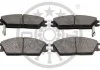 KLOCKI HAMULCOWE HYUNDAI ACCENT II (LC), ACCENT II SALOON (LC), GETZ (TB), LANTRA MK II (J-2 96-10 PRZOD SZT OPTIMAL BP09680 (фото 2)