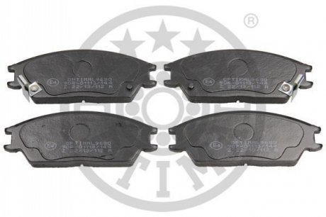 KLOCKI HAMULCOWE HYUNDAI ACCENT II (LC), ACCENT II SALOON (LC), GETZ (TB), LANTRA MK II (J-2 96-10 PRZOD SZT OPTIMAL BP09680
