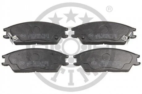 KLOCKI HAMULCOWE HYUNDAI ACCENT II (LC), ACCENT II SALOON (LC), GETZ (TB), LANTRA MK II (J-2 96-10 PRZOD SZT OPTIMAL BP09680