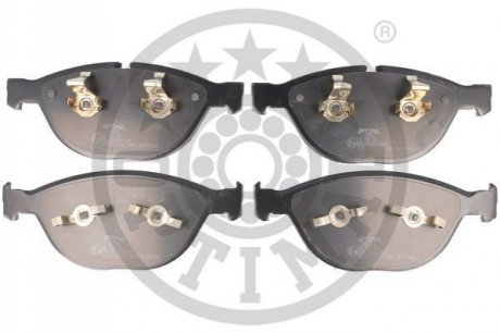 KLOCKI HAMULCOWE BMW 5 (E60), 5 TOURING (E61), 6 (E63), 6 CONVERTIBLE (E64) JAGUAR XK CONVE 04-14 PRZOD SZT OPTIMAL BP12596