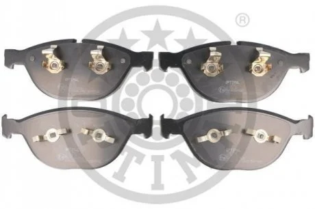 KLOCKI HAMULCOWE BMW 5 (E60), 5 TOURING (E61), 6 (E63), 6 CONVERTIBLE (E64) JAGUAR XK CONVE 04-14 PRZOD SZT OPTIMAL BP12596