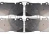 KLOCKI HAMULCOWE AUDI A3 SPORTBACK (8PA), TT (8J3), TT ROADSTER (8J9) SEAT LEON (5F1), LEON 02-14 PRZOD SZT OPTIMAL BP12477 (фото 1)