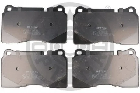 KLOCKI HAMULCOWE AUDI A3 SPORTBACK (8PA), TT (8J3), TT ROADSTER (8J9) SEAT LEON (5F1), LEON 02-14 PRZOD SZT OPTIMAL BP12477