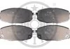 KLOCKI HAMULCOWE HYUNDAI I30 (FD), I30 ESTATE (FD), I30 ESTATE (GD) KIA CARENS MK II MPV (F 02-12 PRZOD SZT OPTIMAL BP12135 (фото 1)