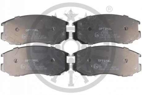 KLOCKI HAMULCOWE DAIHATSU EXTOL MPV (S22_, S23_), TERIOS (J1_), TERIOS (J2_) MITSUBISHI COL 89-11 PRZOD SZT OPTIMAL BP10325