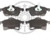 KLOCKI HAMULCOWE CHEVROLET ASTRA HATCHBACK, ASTRA SALOON OPEL ASTRA G BOX (F70), ASTRA G CO 98-11 PRZOD SZT OPTIMAL BP10288 (фото 1)