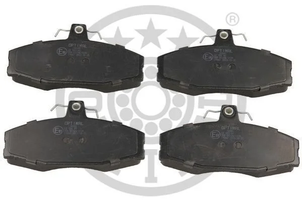 KLOCKI HAMULCOWE SKODA FAVORIT (781), FAVORIT FORMAN (785), FAVORIT PICKUP (787), FELICIA 89-02 PRZOD SZT OPTIMAL BP10143 (фото 1)