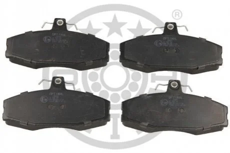 KLOCKI HAMULCOWE SKODA FAVORIT (781), FAVORIT FORMAN (785), FAVORIT PICKUP (787), FELICIA 89-02 PRZOD SZT OPTIMAL BP10143