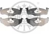 KLOCKI HAMULCOWE SEAT AROSA (6H) SKODA FABIA I (6Y2), FABIA I COMBI (6Y5), FABIA I PRAKTIK 94-15 PRZOD SZT OPTIMAL BP10128 (фото 1)