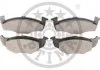 KLOCKI HAMULCOWE SEAT AROSA (6H) SKODA FABIA I (6Y2), FABIA I COMBI (6Y5), FABIA I PRAKTIK 94-15 PRZOD SZT OPTIMAL BP10128 (фото 2)