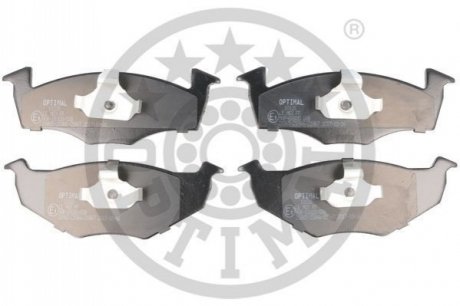 KLOCKI HAMULCOWE SEAT AROSA (6H) SKODA FABIA I (6Y2), FABIA I COMBI (6Y5), FABIA I PRAKTIK 94-15 PRZOD SZT OPTIMAL BP10128