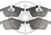KLOCKI HAMULCOWE CHEVROLET VECTRA OPEL CALIBRA A (C89), VECTRA B (J96), VECTRA B ESTATE (J9 91-09 PRZOD SZT OPTIMAL BP10124 (фото 1)
