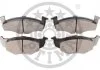 KLOCKI HAMULCOWE SEAT CORDOBA (6K1, 6K2), CORDOBA VARIO (6K5), IBIZA MK II (6K1), TOLEDO (91-02 PRZOD SZT OPTIMAL BP10106 (фото 2)