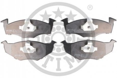 KLOCKI HAMULCOWE SEAT CORDOBA (6K1, 6K2), CORDOBA VARIO (6K5), IBIZA MK II (6K1), TOLEDO (91-02 PRZOD SZT OPTIMAL BP10106