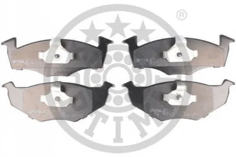 KLOCKI HAMULCOWE SEAT CORDOBA (6K1, 6K2), CORDOBA VARIO (6K5), IBIZA MK II (6K1), TOLEDO (91-02 PRZOD SZT OPTIMAL BP10106