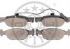 KLOCKI HAMULCOWE FIAT BRAVA (182_), BRAVO I (182_), MAREA (185_), MAREA WEEKEND (185_) LANC 93-02 PRZOD SZT OPTIMAL BP10072 (фото 2)
