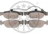 KLOCKI HAMULCOWE FIAT BRAVA (182_), BRAVO I (182_), MAREA (185_), MAREA WEEKEND (185_) LANC 93-02 PRZOD SZT OPTIMAL BP10072 (фото 2)