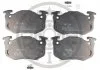 KLOCKI HAMULCOWE RENAULT CLIO (B/C57_, 5/357_), CLIO I BOX (S57_), EXTRA VAN (F40_, G40_), 84-07 PRZOD SZT OPTIMAL BP09397 (фото 1)