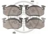 KLOCKI HAMULCOWE RENAULT CLIO (B/C57_, 5/357_), CLIO I BOX (S57_), EXTRA VAN (F40_, G40_), 84-07 PRZOD SZT OPTIMAL BP09397 (фото 2)