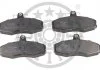 KLOCKI HAMULCOWE FORD SIERRA HATCHBACK (GBC), SIERRA TURNIER (BNC) SKODA FAVORIT (781), FAV 82-02 PRZOD SZT OPTIMAL BP09337 (фото 1)