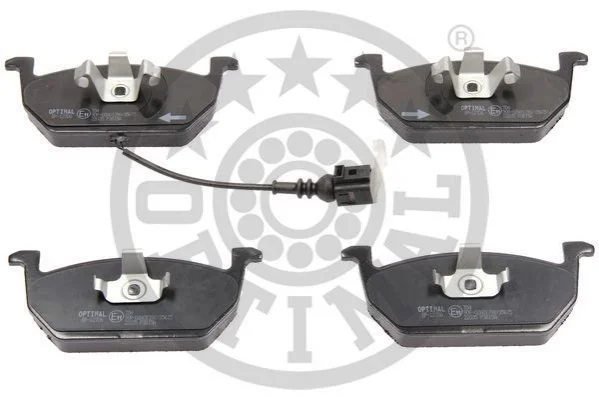 KLOCKI HAMULCOWE AUDI A3 (8V1, 8VK), A3 CONVERTIBLE (8V7, 8VE), A3 LIMOUSINE (8VS, 8VM), A3 12> PRZOD SZT OPTIMAL BP12706 (фото 1)