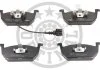 KLOCKI HAMULCOWE AUDI A3 (8V1, 8VK), A3 CONVERTIBLE (8V7, 8VE), A3 LIMOUSINE (8VS, 8VM), A3 12> PRZOD SZT OPTIMAL BP12706 (фото 1)