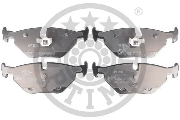 KLOCKI HAMULCOWE BMW 3 (E36), 3 (E46), 3 COMPACT (E36), 3 COMPACT (E46), 3 CONVERTIBLE (E36) 88-09 TYL SZT OPTIMAL BP12702 (фото 1)