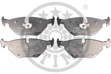 KLOCKI HAMULCOWE BMW 3 (E36), 3 (E46), 3 COMPACT (E36), 3 COMPACT (E46), 3 CONVERTIBLE (E36) 88-09 TYL SZT OPTIMAL BP12702
