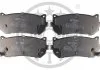 KLOCKI HAMULCOWE KIA CARENS I (FC), CARENS MK II MPV (FJ), CERATO SALOON, CERATO SALOON (LD) 96-04 TYL SZT OPTIMAL BP12494 (фото 1)