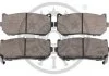 KLOCKI HAMULCOWE KIA CARENS I (FC), CARENS MK II MPV (FJ), CERATO SALOON, CERATO SALOON (LD) 96-04 TYL SZT OPTIMAL BP12494 (фото 2)