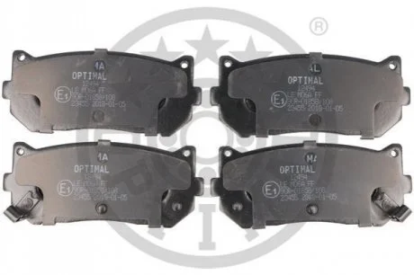 KLOCKI HAMULCOWE KIA CARENS I (FC), CARENS MK II MPV (FJ), CERATO SALOON, CERATO SALOON (LD) 96-04 TYL SZT OPTIMAL BP12494