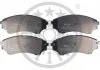 KLOCKI HAMULCOWE CHEVROLET OPALA SALOON FORD RANGER (ER, EQ, R_), RANGER (ET) MAZDA B-SERI 71-15 PRZOD SZT OPTIMAL BP12491 (фото 1)